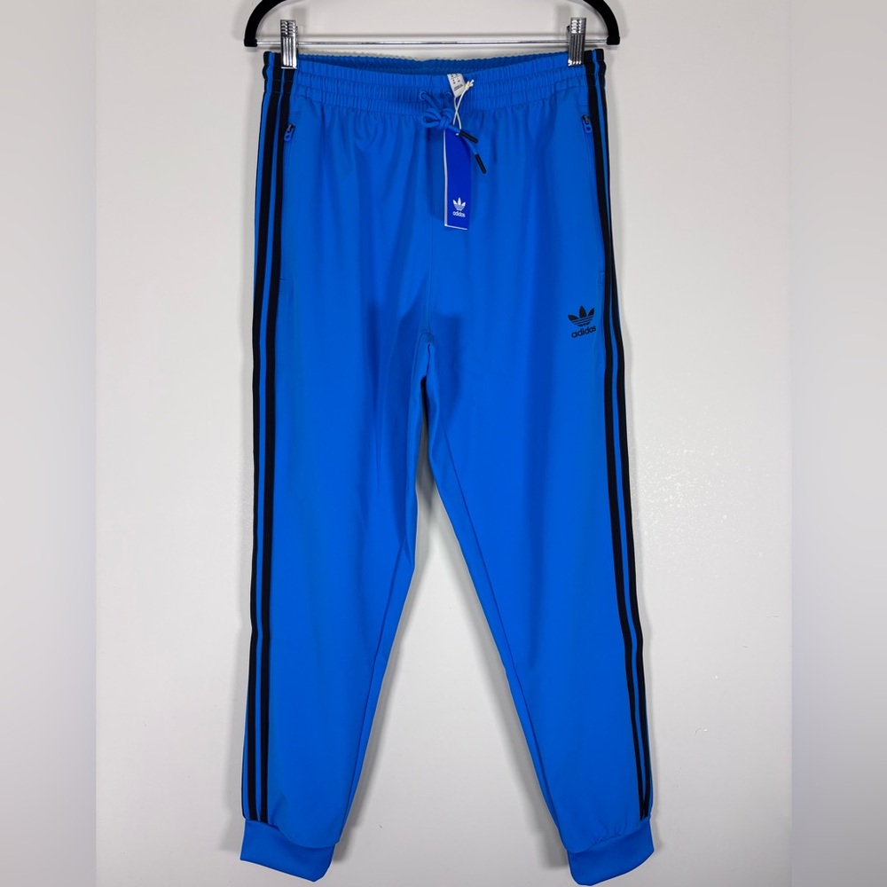 NWT Adidas Originals Blue Track Pants - Mens Size Medium